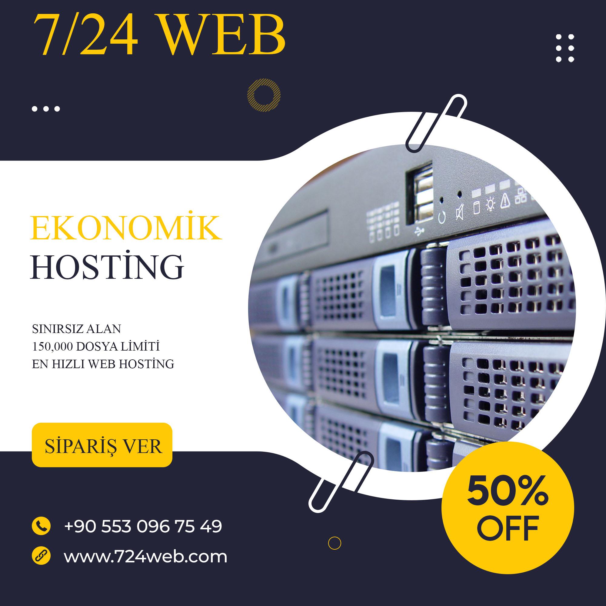 724 Web Hosting Service