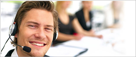 A 24x7x365 client care service